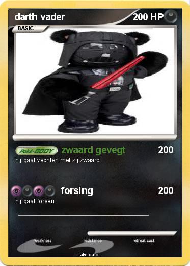 Pokemon darth vader