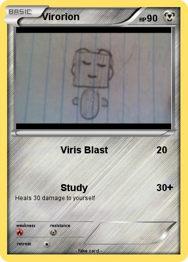 Pokemon Virorion