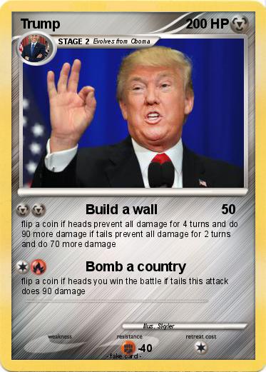 Pokemon Trump