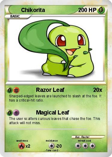 Pokemon Chikorita