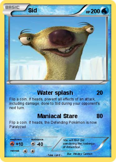 Pokemon Sid