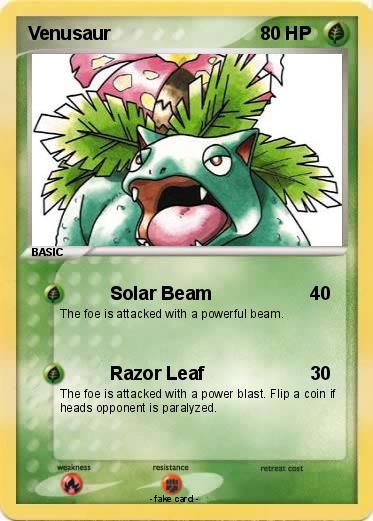Pokemon Venusaur