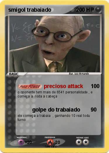 Pokemon smigol trabaiado