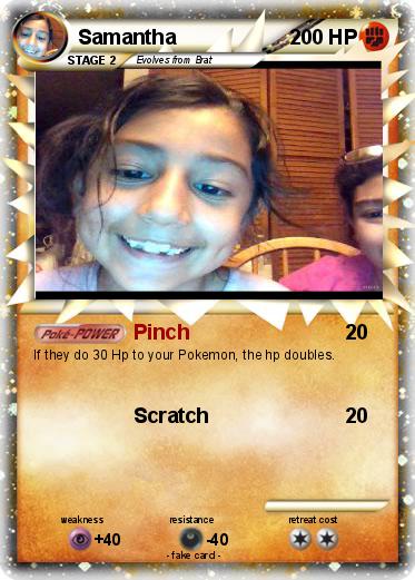 Pokemon Samantha