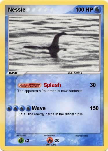Pokemon Nessie