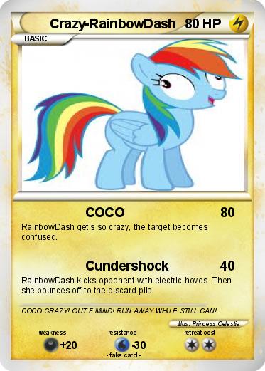 Pokemon Crazy-RainbowDash