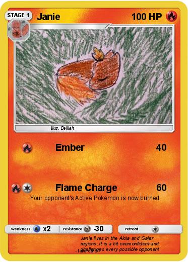 Pokemon Janie