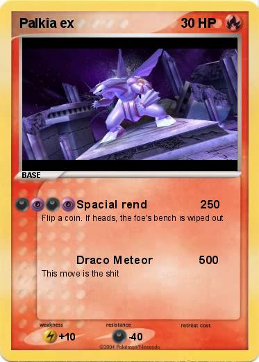 Pokemon Palkia ex