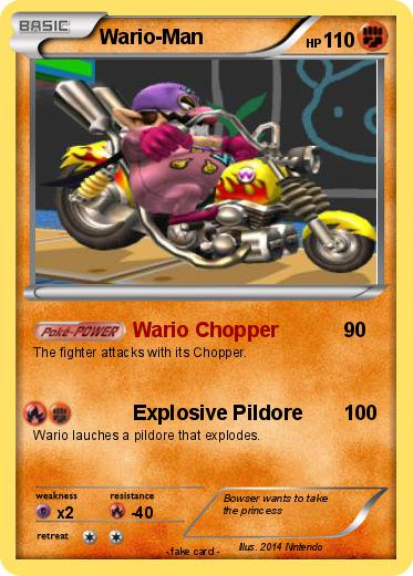 Pokemon Wario-Man