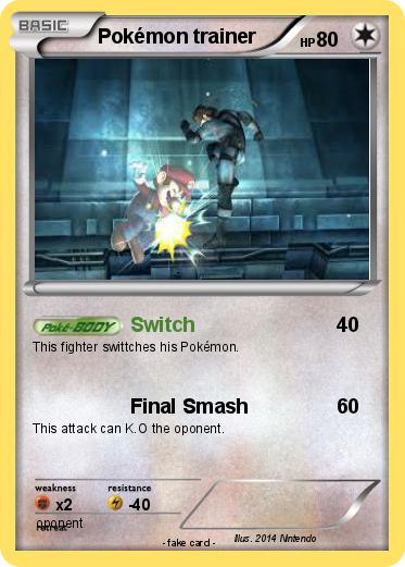 Pokemon Pokémon trainer