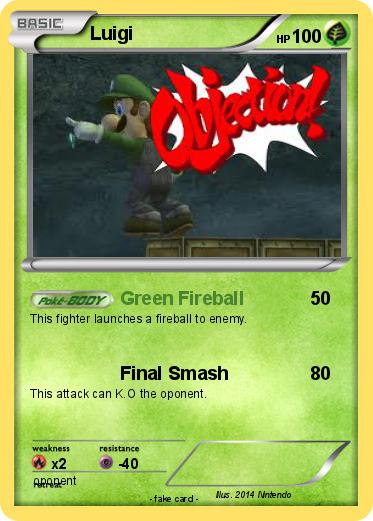 Pokemon Luigi