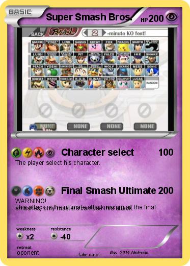 Pokemon Super Smash Bros.