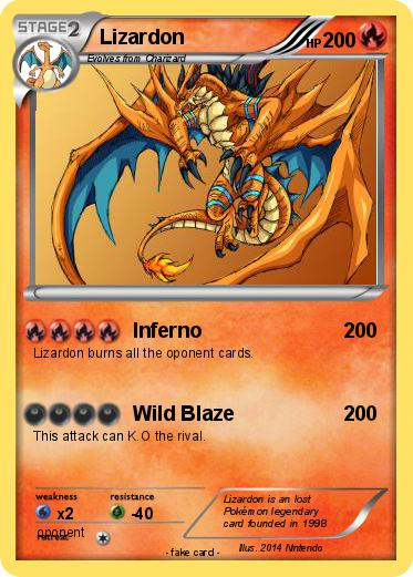 Pokemon Lizardon