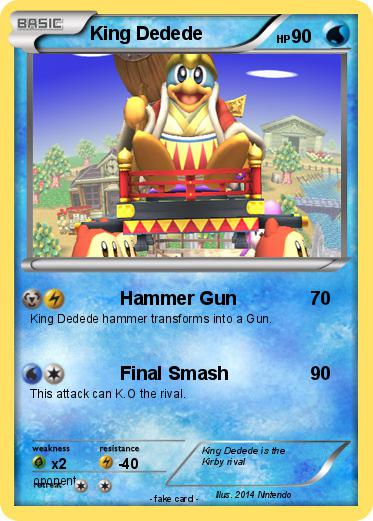 Pokemon King Dedede