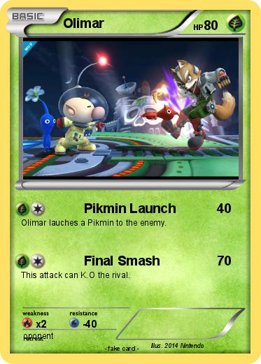 Pokemon Olimar