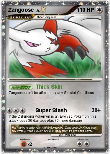 Pokemon Zangoose