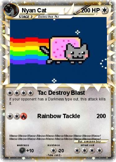 Pokemon Nyan Cat