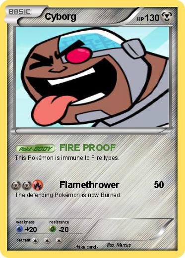 Pokemon Cyborg