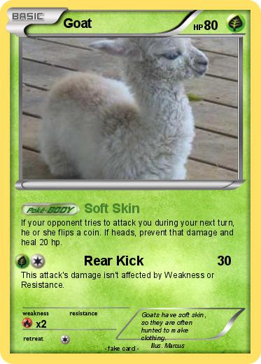 Pokemon Goat