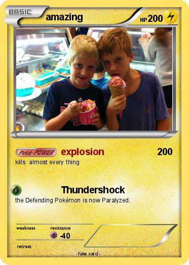 Pokemon amazing