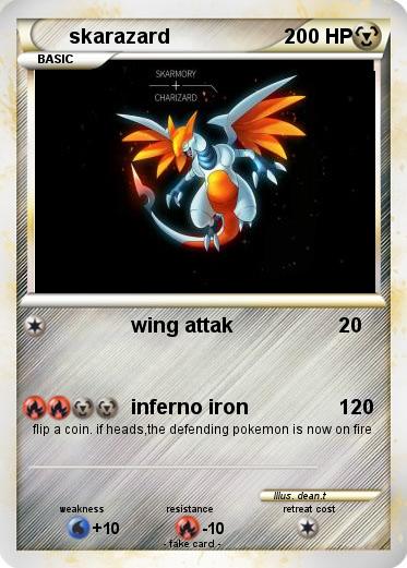 Pokemon skarazard