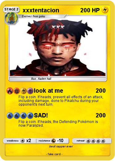 Pokemon xxxtentacion