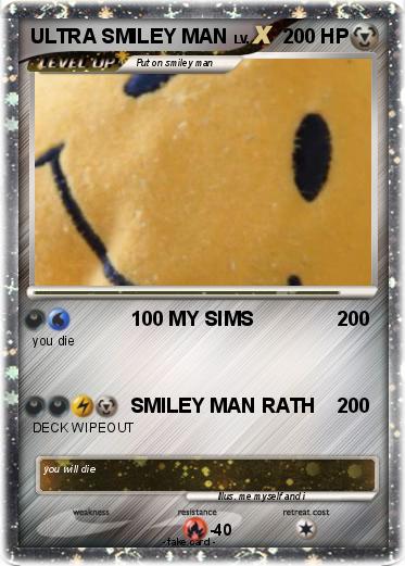 Pokemon ULTRA SMILEY MAN