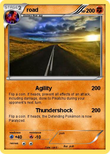 Pokemon road