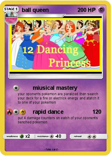 Pokemon ball queen