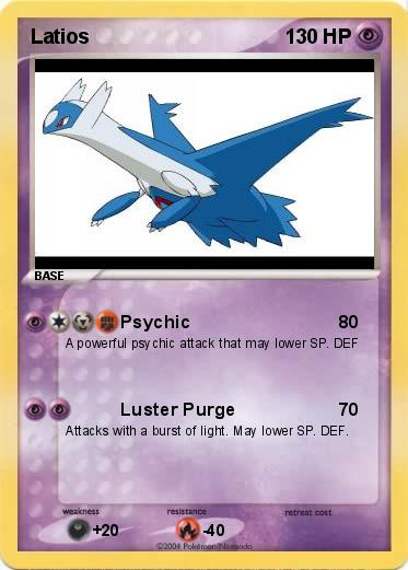 Pokemon Latios