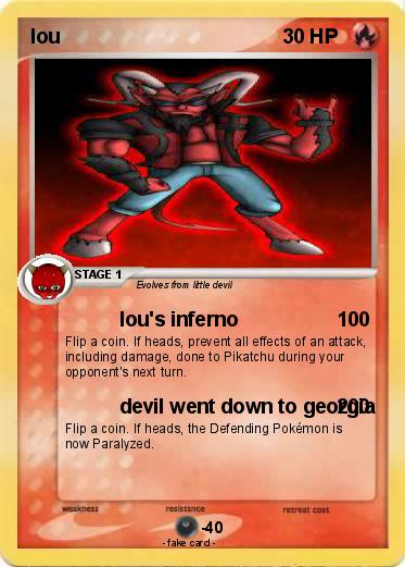 Pokemon lou