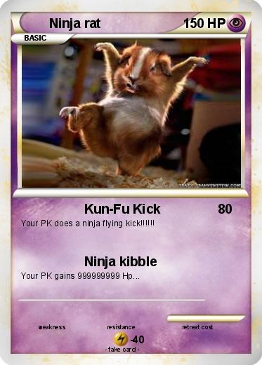 Pokemon Ninja rat