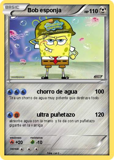 Pokemon Bob esponja
