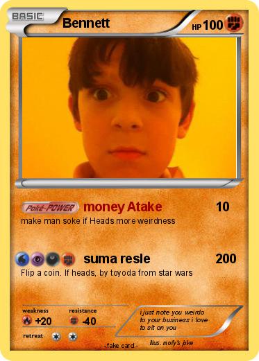 Pokemon Bennett