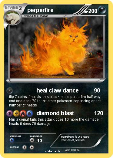 Pokemon perperfire
