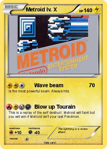 Pokemon Metroid lv. X