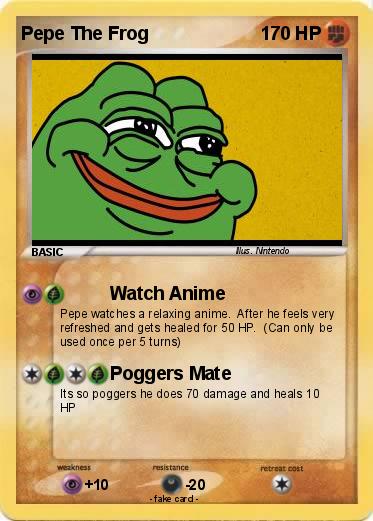 Pokemon Pepe The Frog