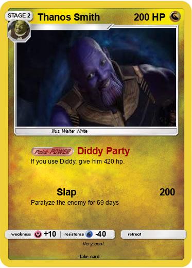 Pokemon Thanos Smith