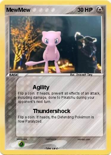Pokemon MewMew