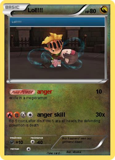 Pokemon Lol!!!!