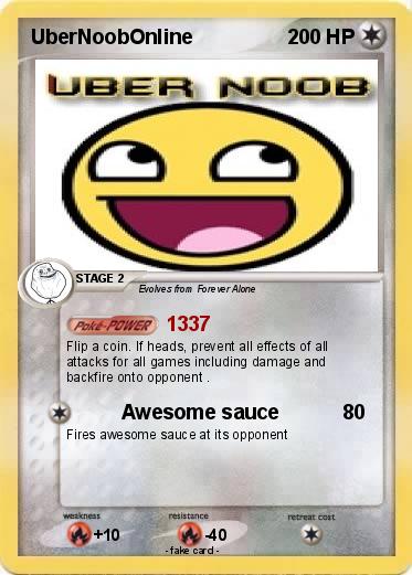 Pokemon UberNoobOnline
