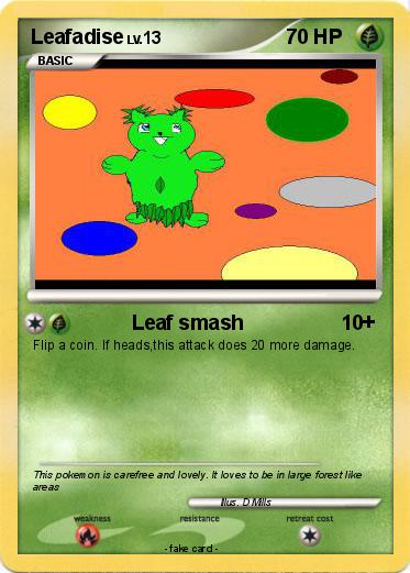 Pokemon Leafadise