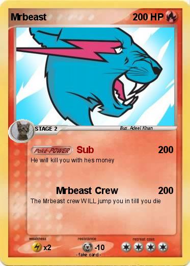 Pokemon Mrbeast