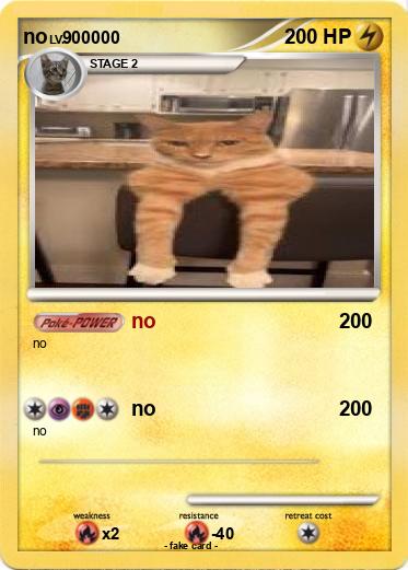 Pokemon no