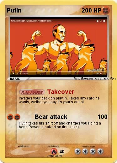 Pokemon Putin