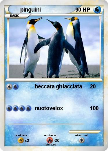 Pokemon pinguini