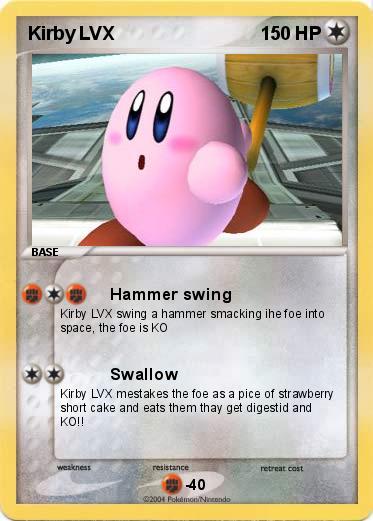 Pokemon Kirby LVX