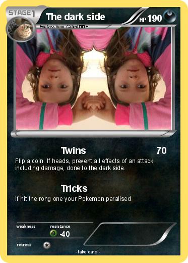 Pokemon The dark side