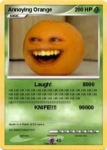 Pokemon Annoying Orange