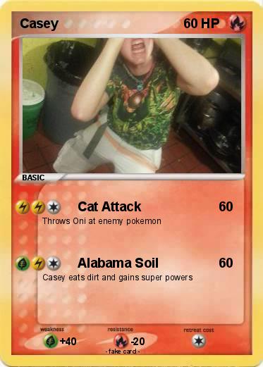 Pokemon Casey